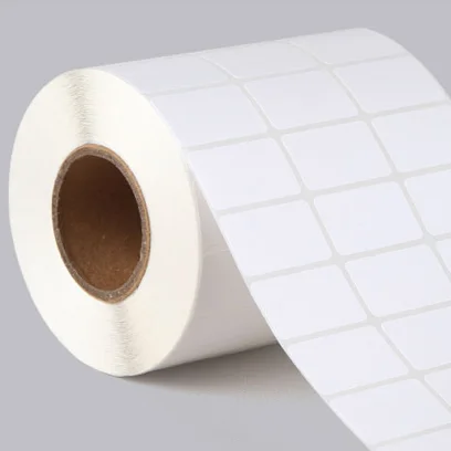 Thermal paper printing paper  tagboard  printer suppliesGarment tag washing label paper Synthetic paper label