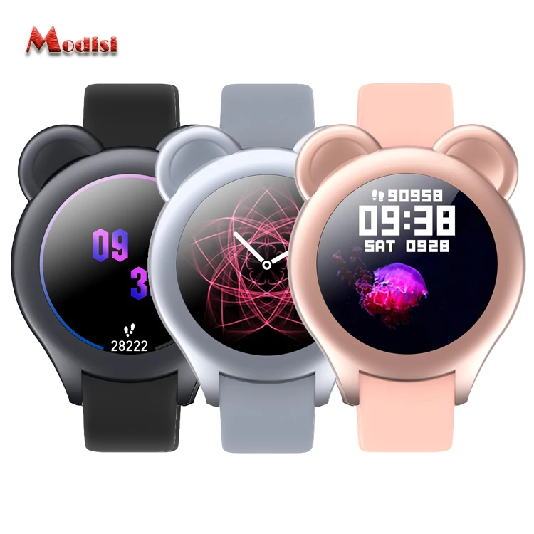 New Arrival 2020 Smart Watch Women Fashion Cute Smartwatch Sport Fitness Tracker Android Smart Watch Lady Girl Watch