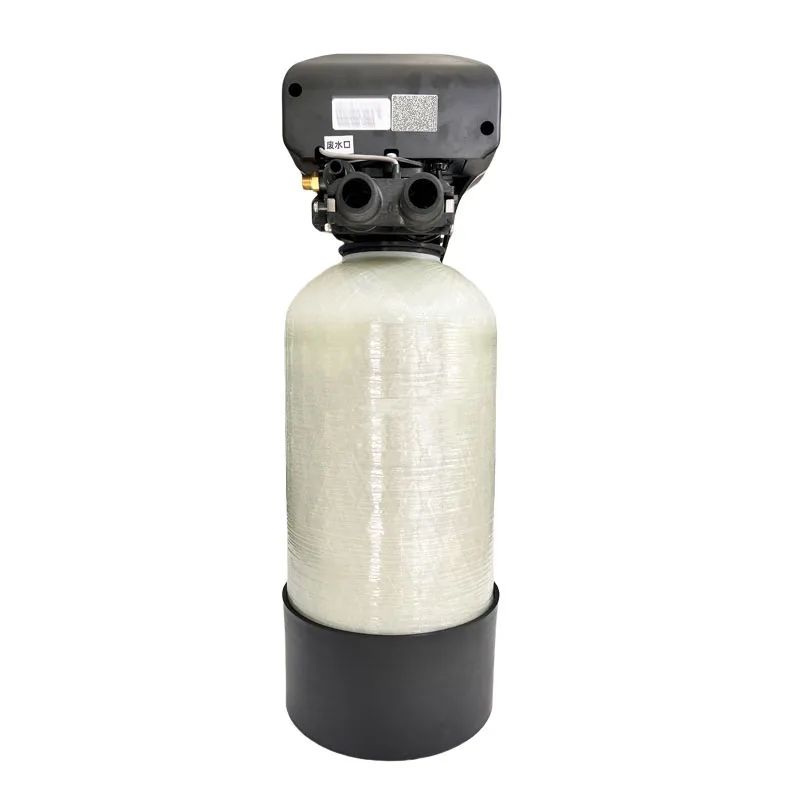 Portable Automatic Electric & Manual Water Softener Treatment Equipment Competitive Price Household FRP Resin for Outdoor RV Use