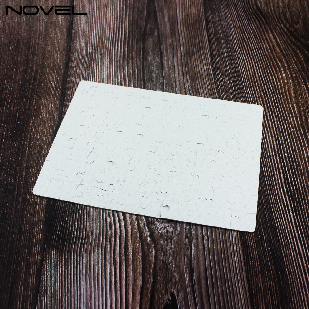 Heat Press Sublimation Blank Cardboard A4 Jigsaw Puzzle