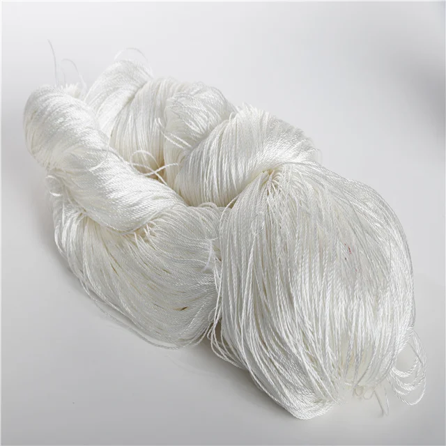 
Twisted Viscose rayon thread 300D/4ply for knitting ribbon abd carpet 