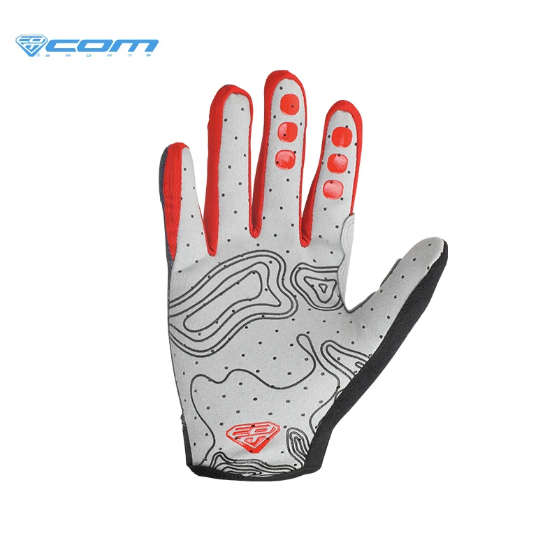 New Design Dirt Motocross  Wholesale Bicycle Outdoor Sports Gloves Riding Full Finger