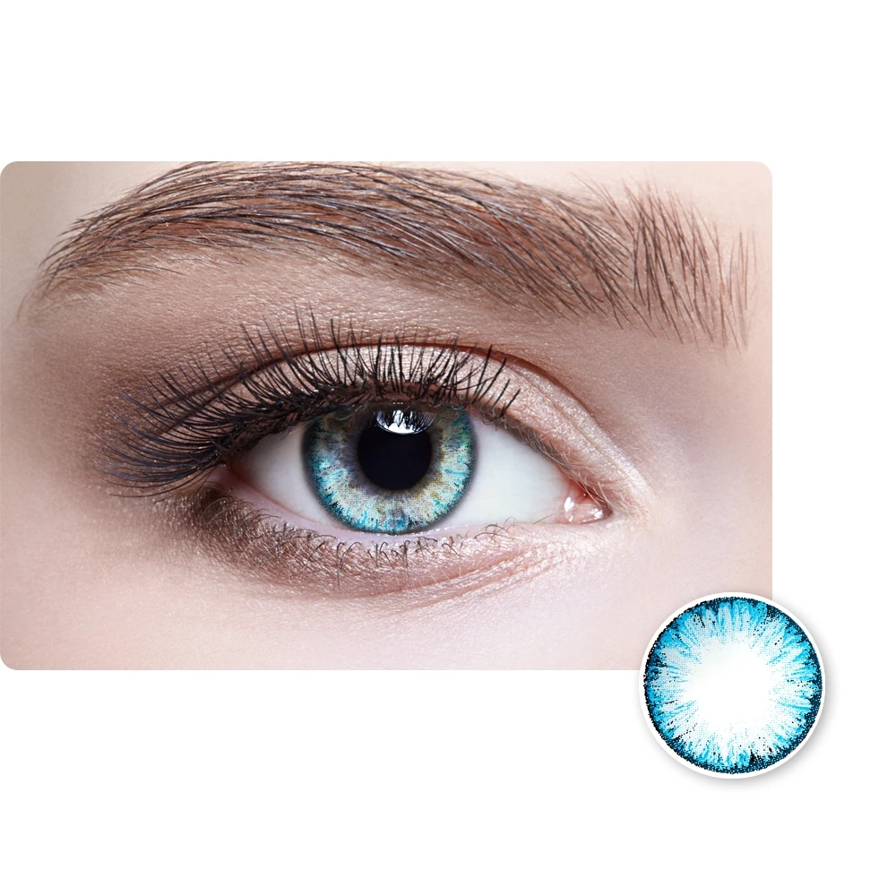 HD Aurora color contact lenses wholesale South Korea new cheap cosmetics contact lenses