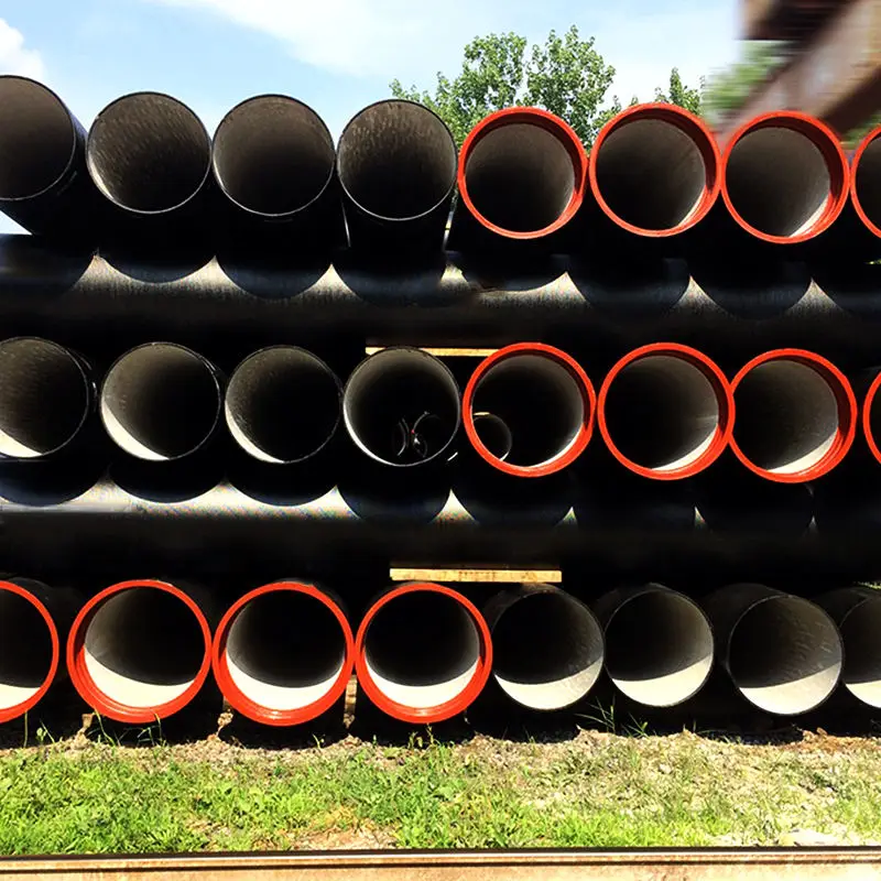 Factory direct sale low price ISO 2531 EN545 EN598 K9 C40 C30 C25 ductile cast iron water pipe