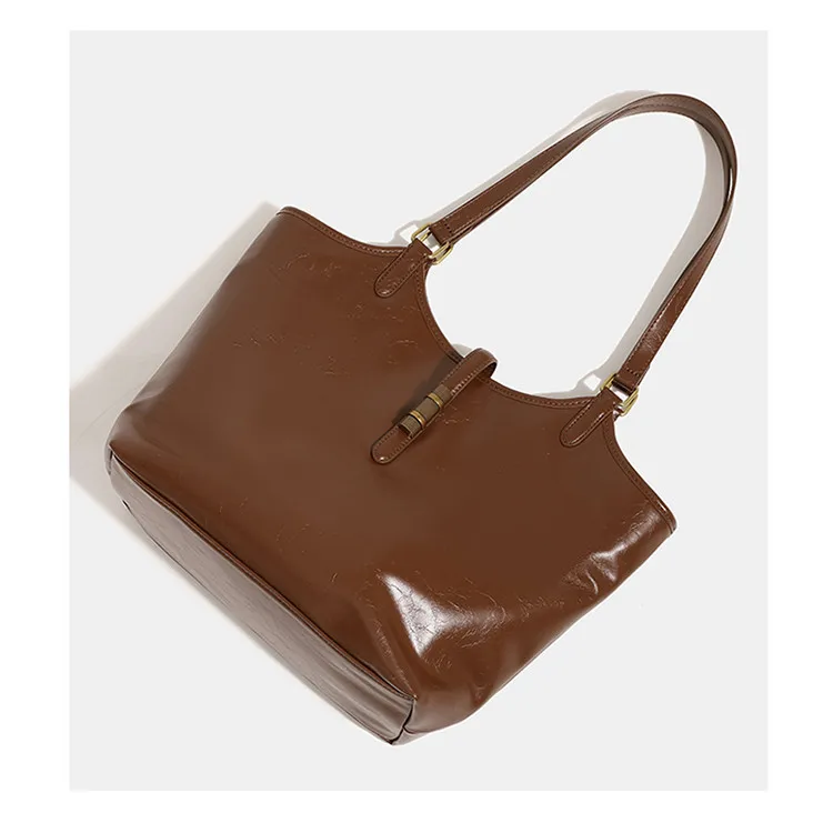 Глобальная Цепочка поставок под заказ # PA1010 Vegan PU moil wax Guangzhou Paparazzi Industry женские кожаные сумки tote для женщин