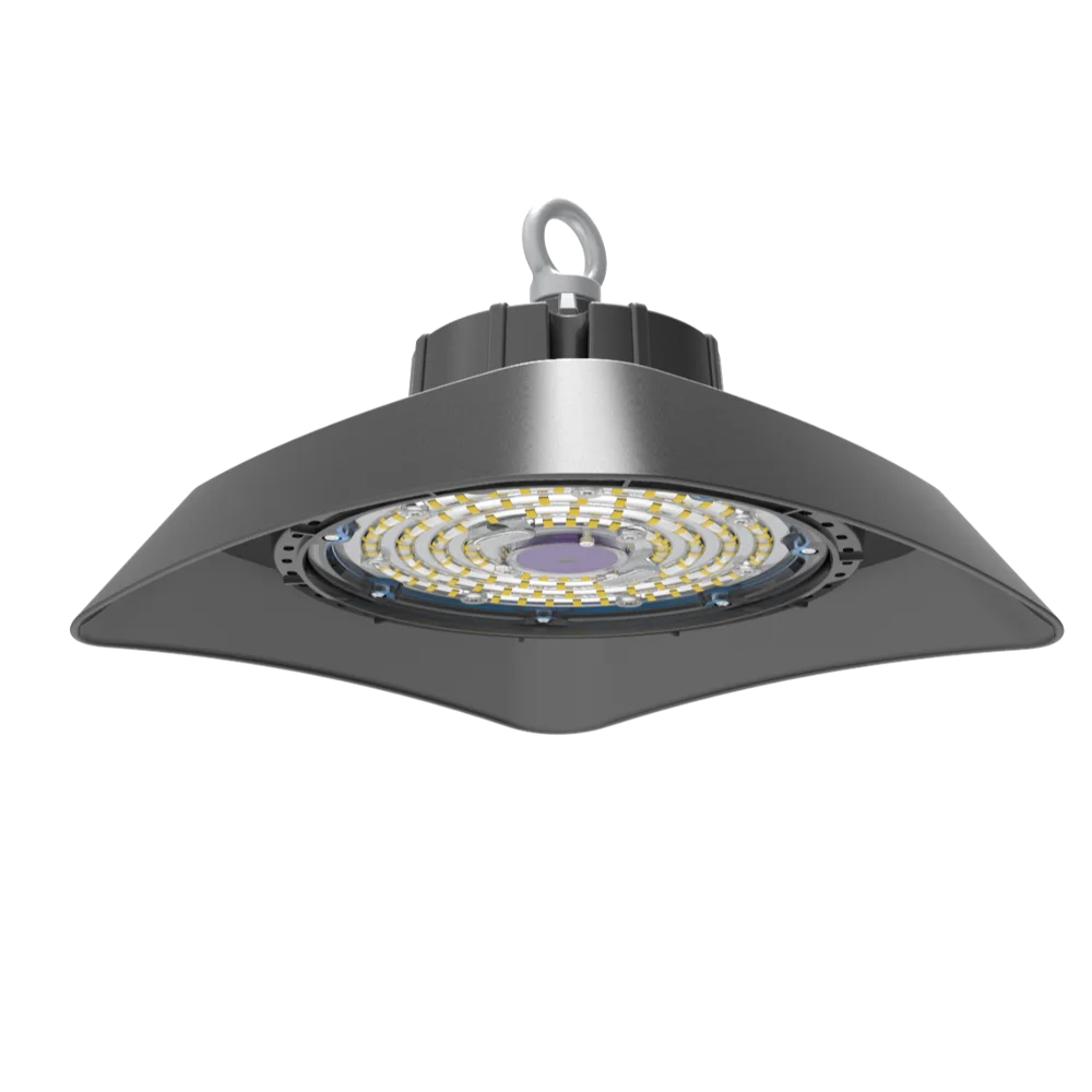 Industrial lighting UFO high bay low bay 100w 150w 200w dimmable LED High Bay Light