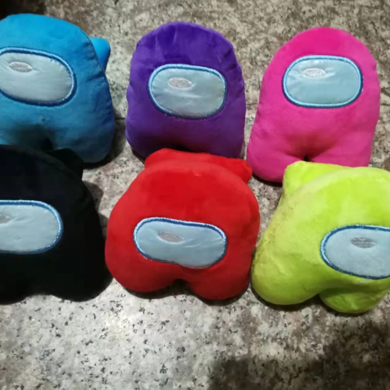 YIWU AULLAN  Amazon Toy Factory Promotion Six Colors Optional Kids Cute Werewolf Killing Plush Doll