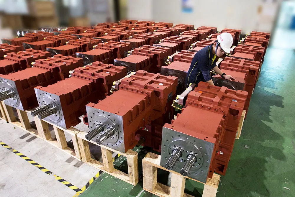 BOGDA Customised PET Extrusion Screw