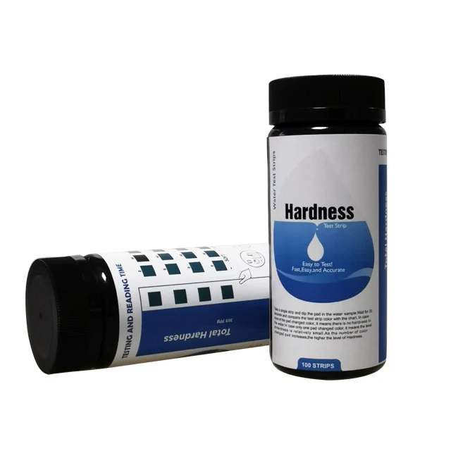 Water Hardness Test Kit - Fast and Accurate Water Hardness Test Strips - Hard Water Test Kit