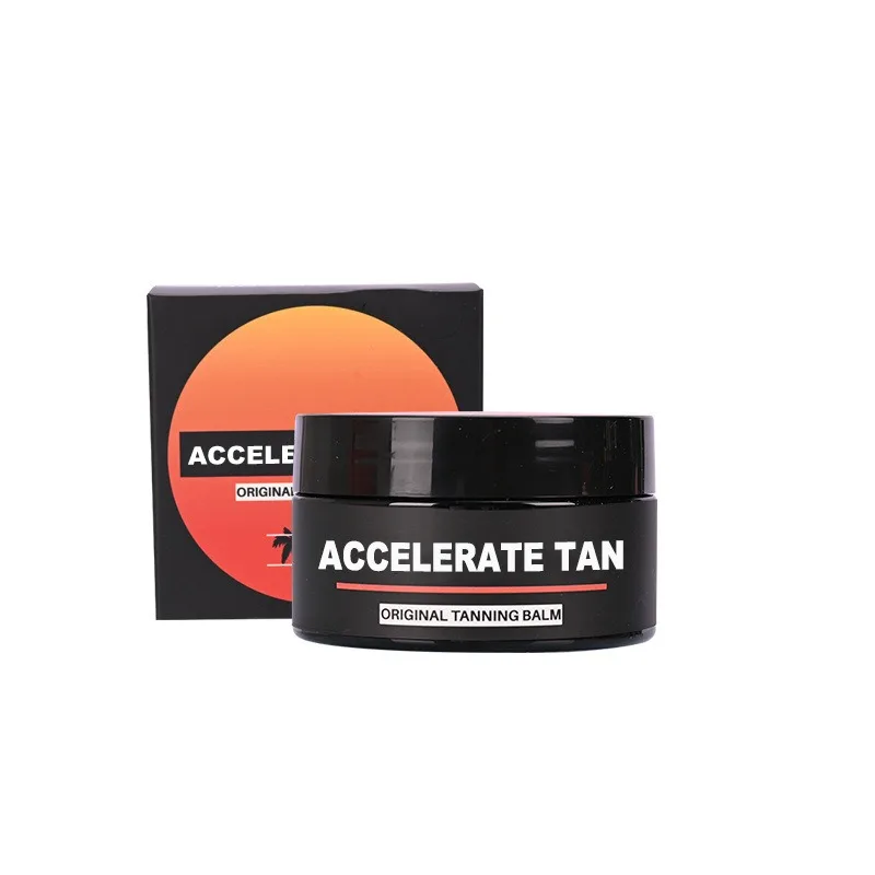 SM Private Label Natural 100g Peach Tanning Cream To Accelerate Tan Dark Sunbed Tanning Cream