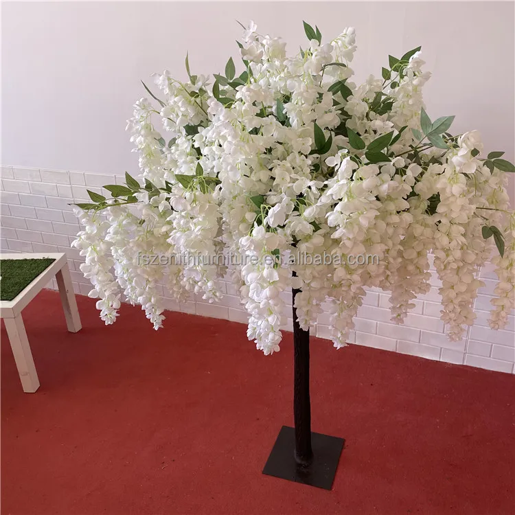 Indoor Artificial Trees Sakura Flower Wedding Table Centerpiece Decor artificial cherry blossom tree