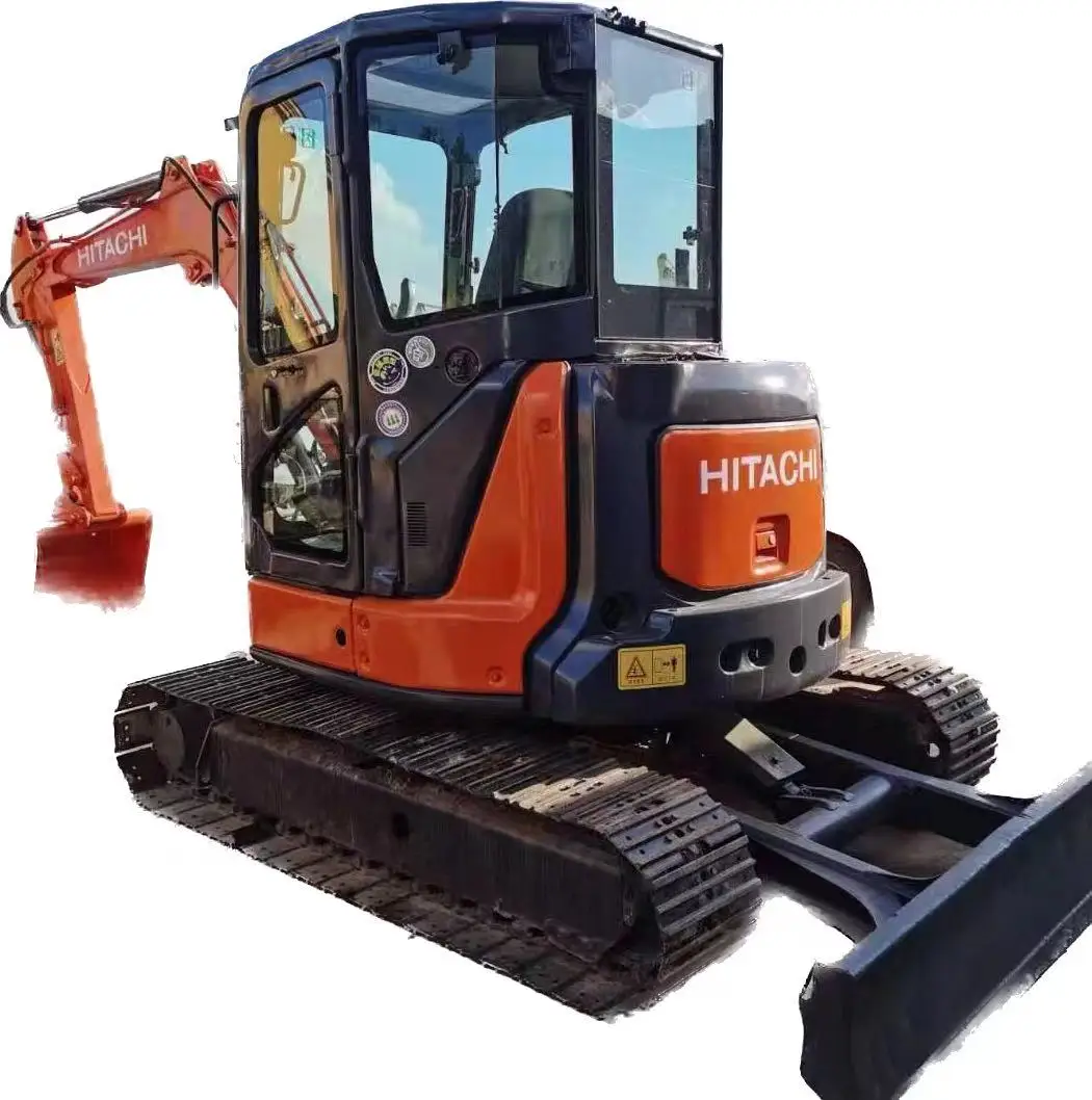 Used Hitachi EX70 Hydraulic Excavator Crawler Digger CE EPA  Good Quality hot sale Excavators