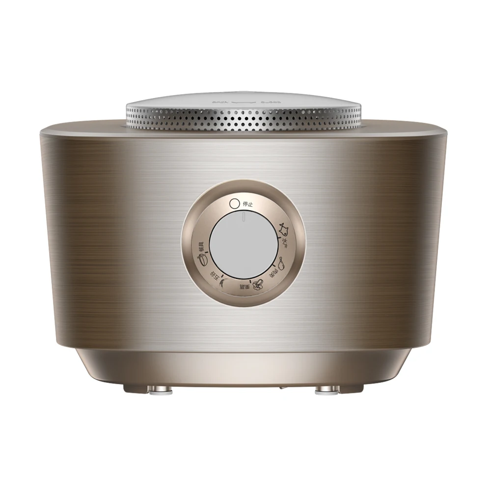 High Quality Gold Mechanical Hydroxyl Radicals Antibiotic Removing Fruit Cleaner Machine