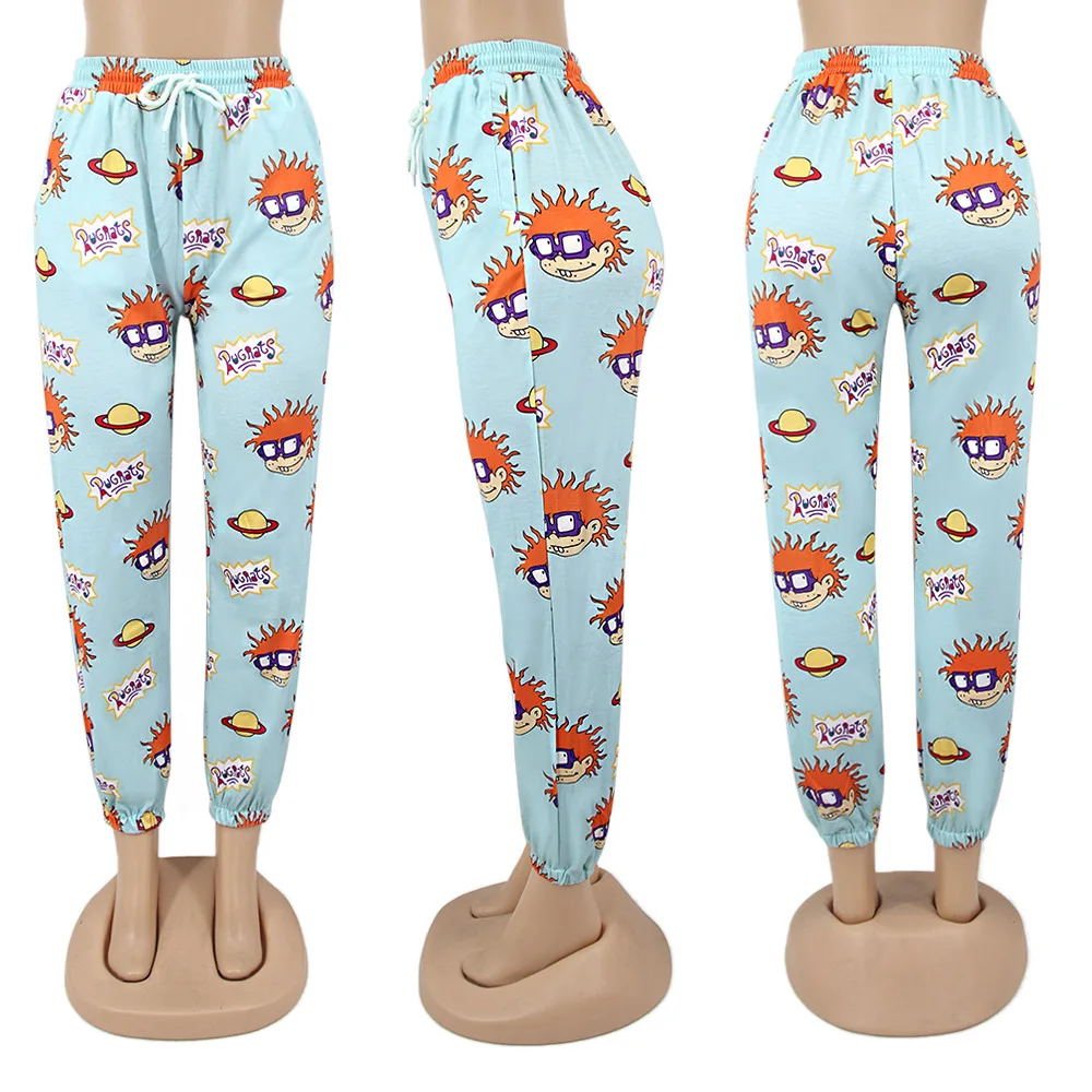 2022 Outdoor Cargo Yoga Pant Plus Size Women Trouser Lady Fashion Casual Print Trouser Sport Track Pant Sexy Stacked Sweat Pants