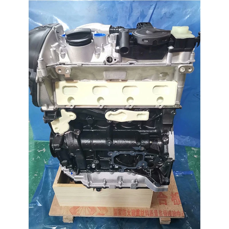  Конкурентоспособная сборка двигателя завода для EA888 2 0 T Audi Q5 A4 A4L A5 CNC CAN 06H100033 06H100870JX