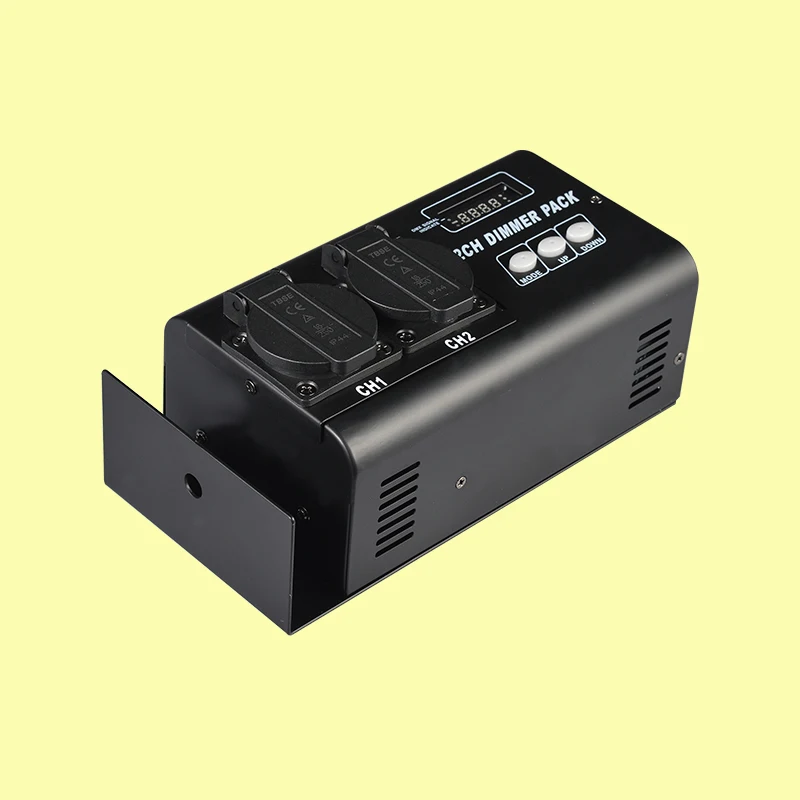 NEBULA 2 Channel Digital DMX Controller LED Light Switch Box Dimmer Pack