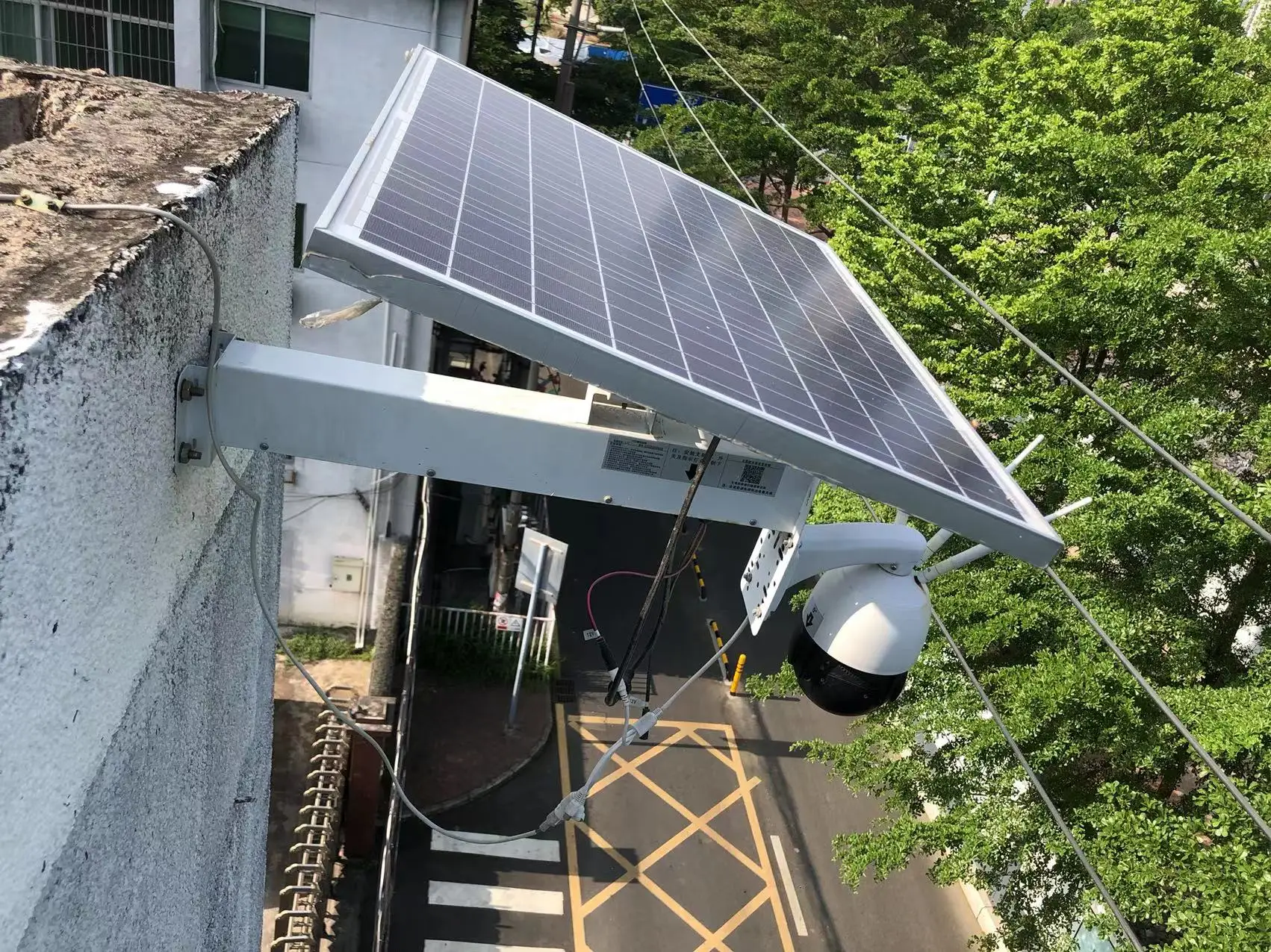 SC02 Solar camera Wifi 4g Outdoor Solar Panel Camera Dome Wireless Surveillance CCTV Security Solar Camera