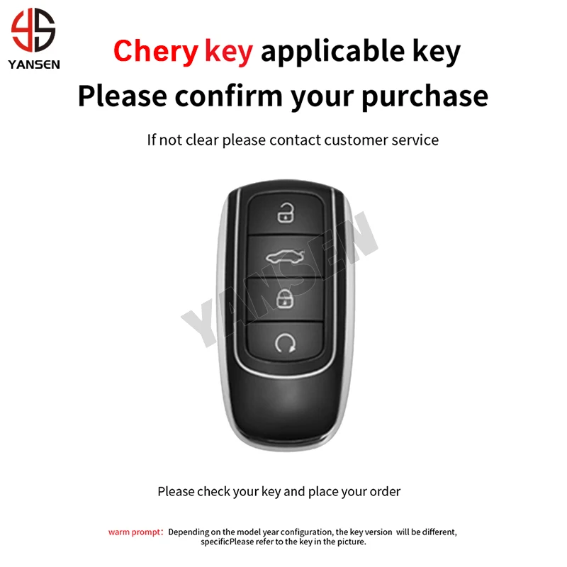 Carbon Fiber Car Key Case Cover Shell Holder For Chery Tiggo 8 Arrizo 5 PRO GX 5x EQ7 Tiggo 7Pro Omoda 5 C5 Keychain Accessories