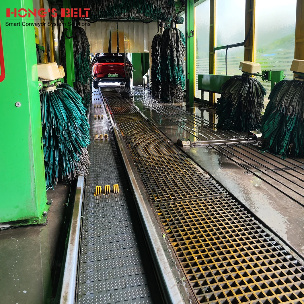 Hongsbelt  Car Wash Modular Belt Conveyors Modular Plastic Conveyor Belt Manufacturers