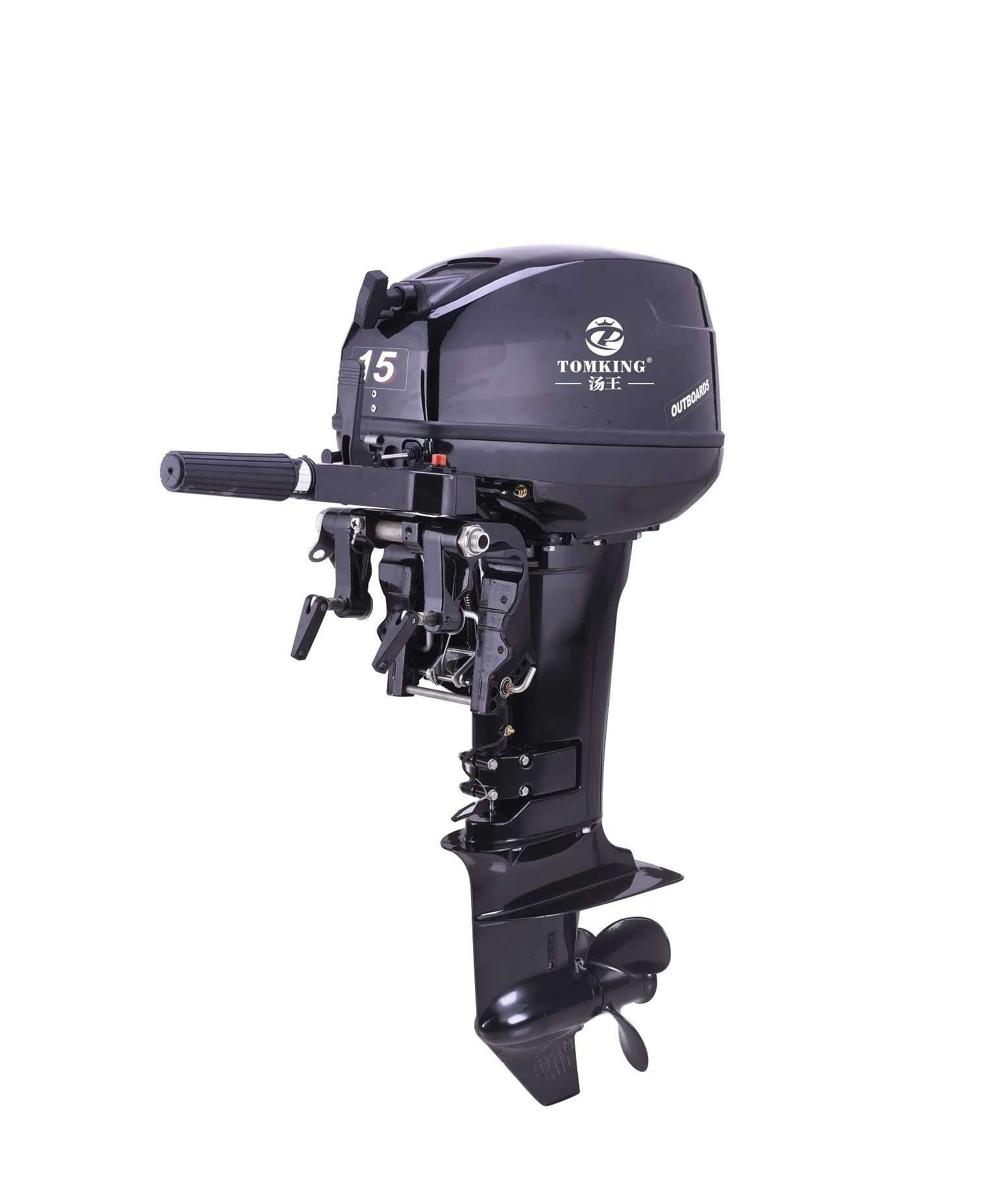 15hp outboard motors 2 stroke gasoline engine for fishing vessel