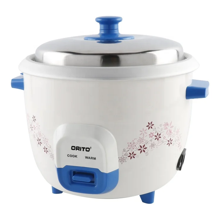 National brand drum shape mini rice cooker with special handle