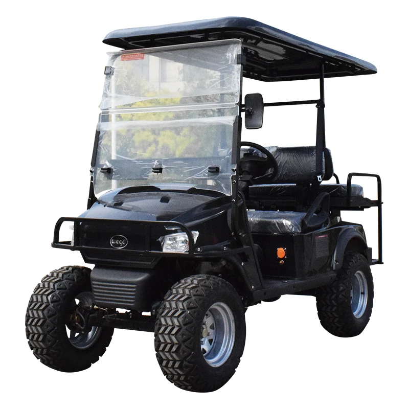 Hunting cheap 4 person electrical big wheel golf carts 4x4 for sale , electric cars with CE approval