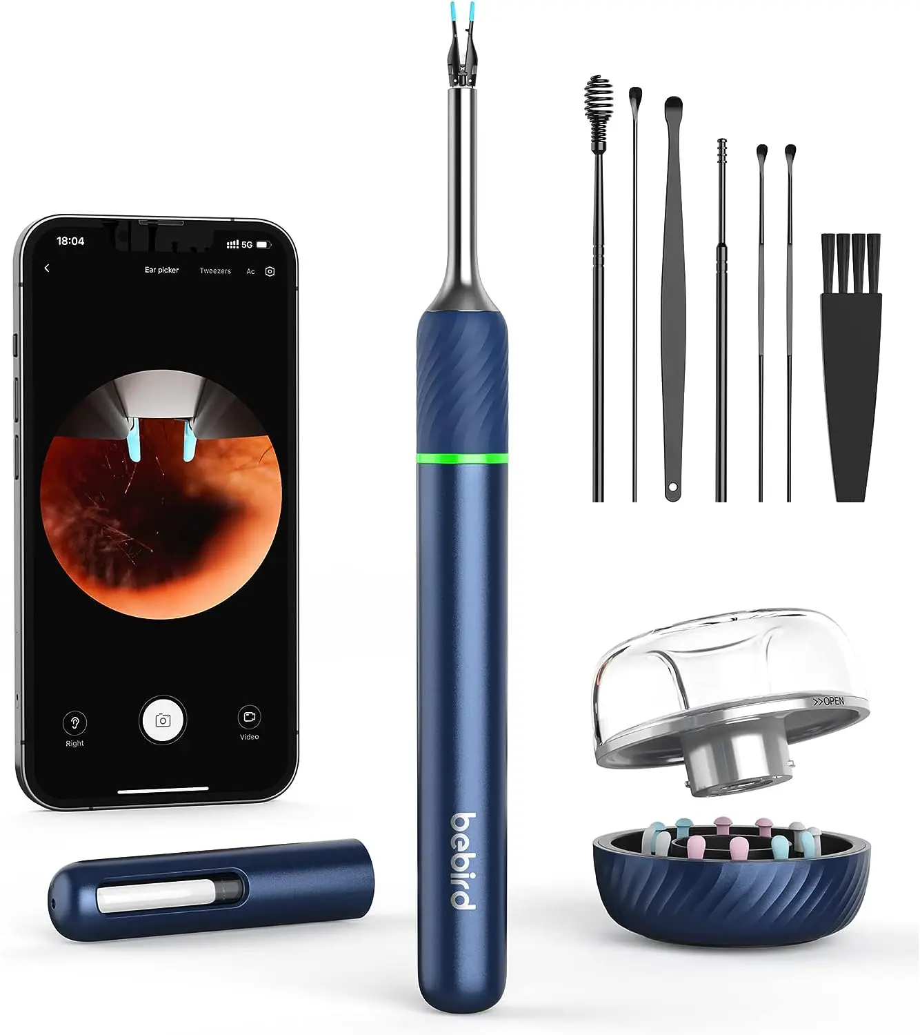 Note 5 Pro Ear Wax Removal Tool Ear Cleaner With Camera Wifi Pick Endoscope Gift
