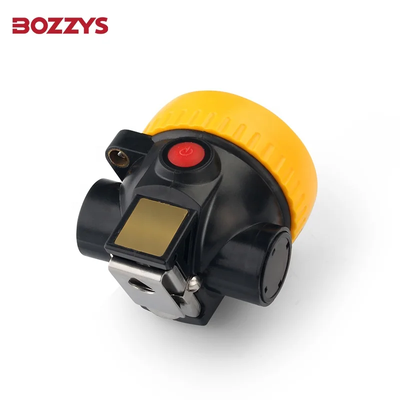 BOZZYS Portable Rechargeable Super Bright Head Light For Coal Worker Cave Construction