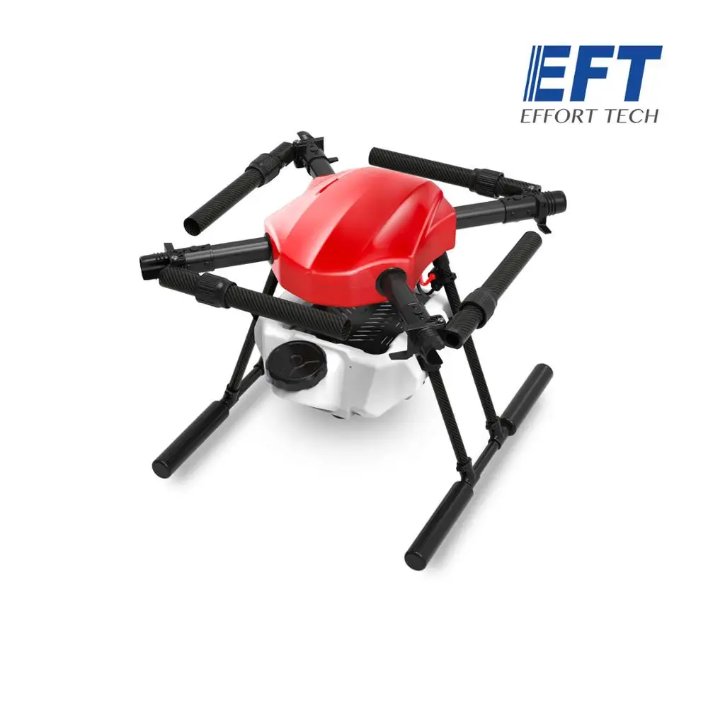 EFT New upgrade E410-S E410S 10L 10kg  agricultural spray drone frame 1393mm wheelbase and water tank