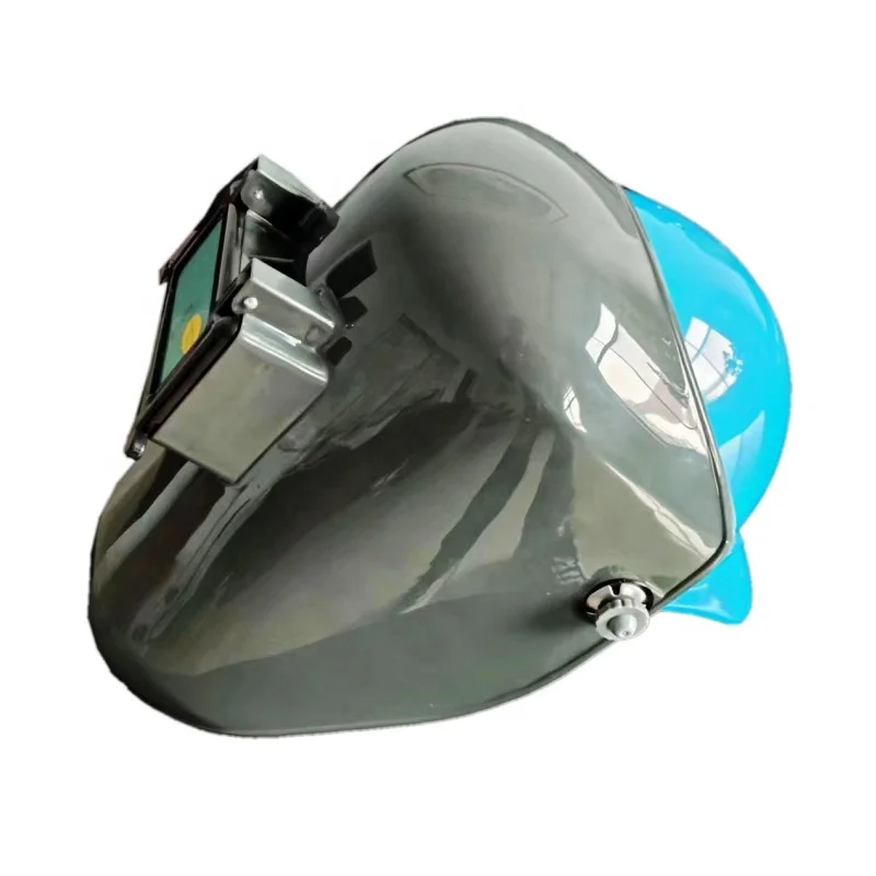 hot selling ABS material Flip Up Welding helmet with safety helmet used for welding and cutting works in China
