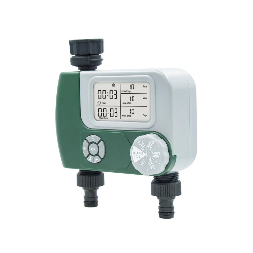 New Arrival Latest Design Waterproof Irrigation Garden Water Timers