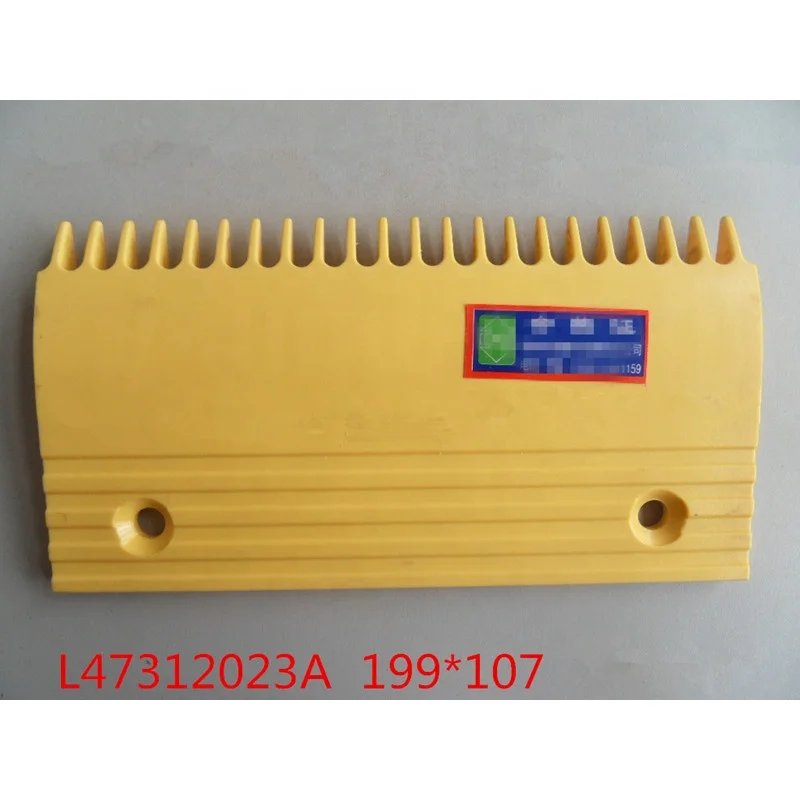 Escalator Step Pallet Plastic Comb L47312024A L47312023A L47312022A
