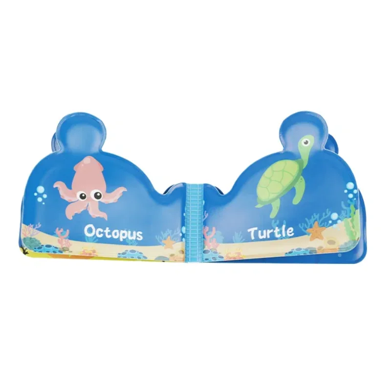 Custom Logo Eco-Friendly Waterproof EVA PVC Baby Foam Bath Book Soft Educational Toy for Kids