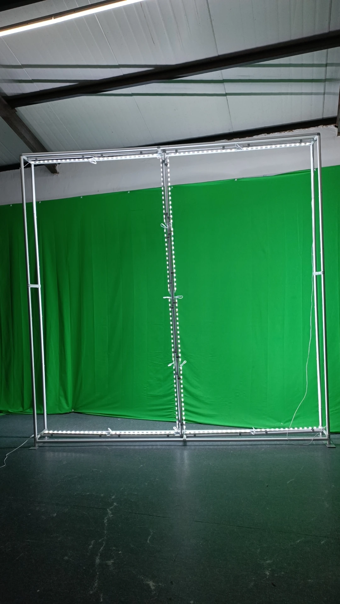 LED Lightbox Fabric Exhibition Stand Backdrop for Promotional Events Backdrop Banner Stand