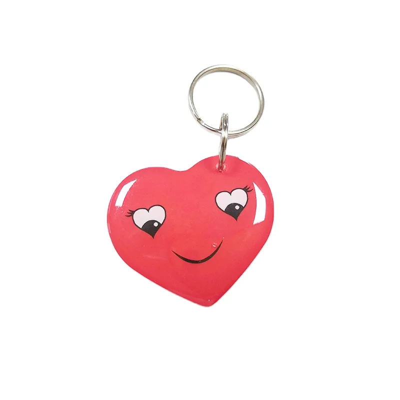 2023 New design Epoxy Keyfob RFID Tag Key Fob Token Ring NFC Smart Proximity Chip Card