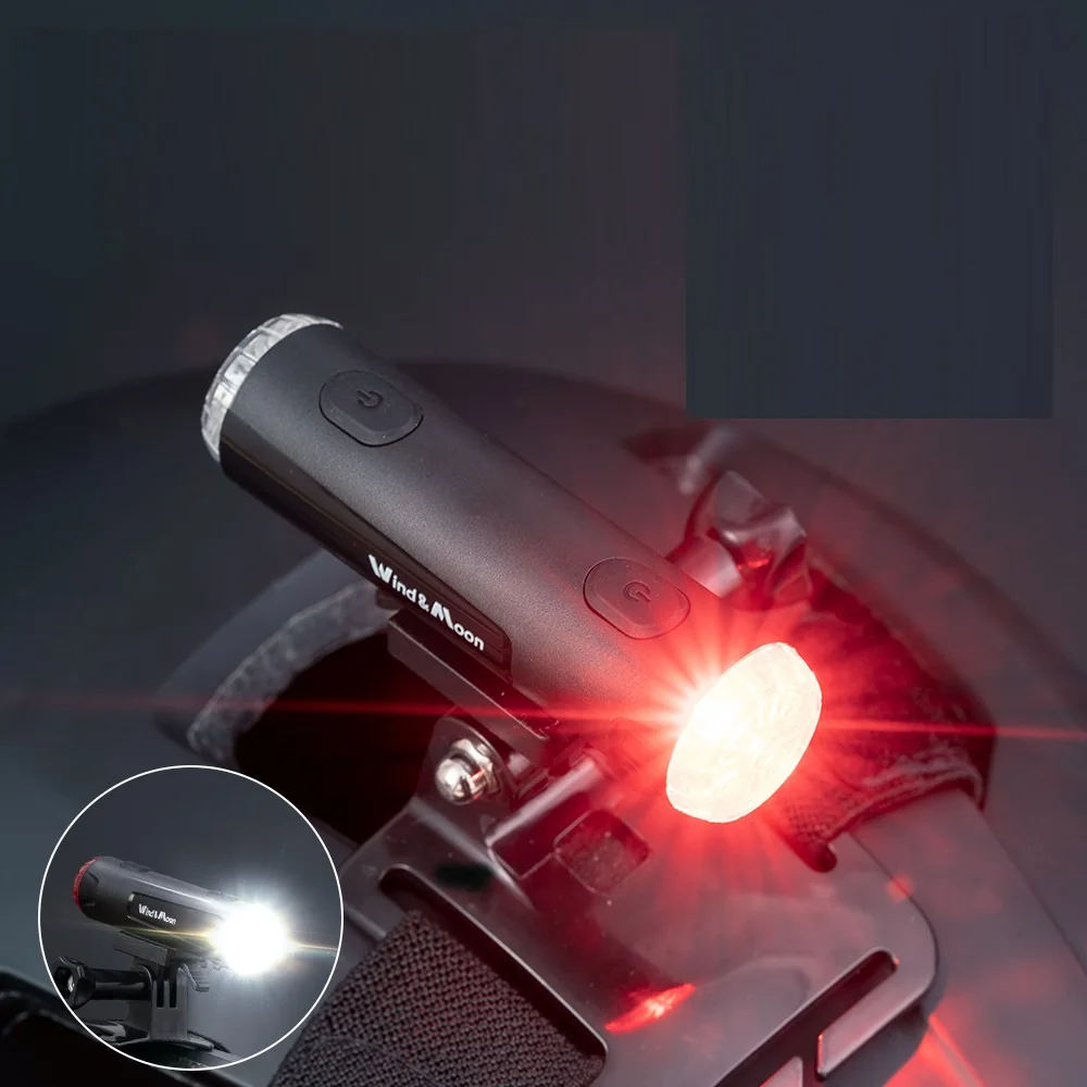 Bike led light Bike bicycle headlights USB rechargeable flashlight to ride bicycle light Bike helmet lights