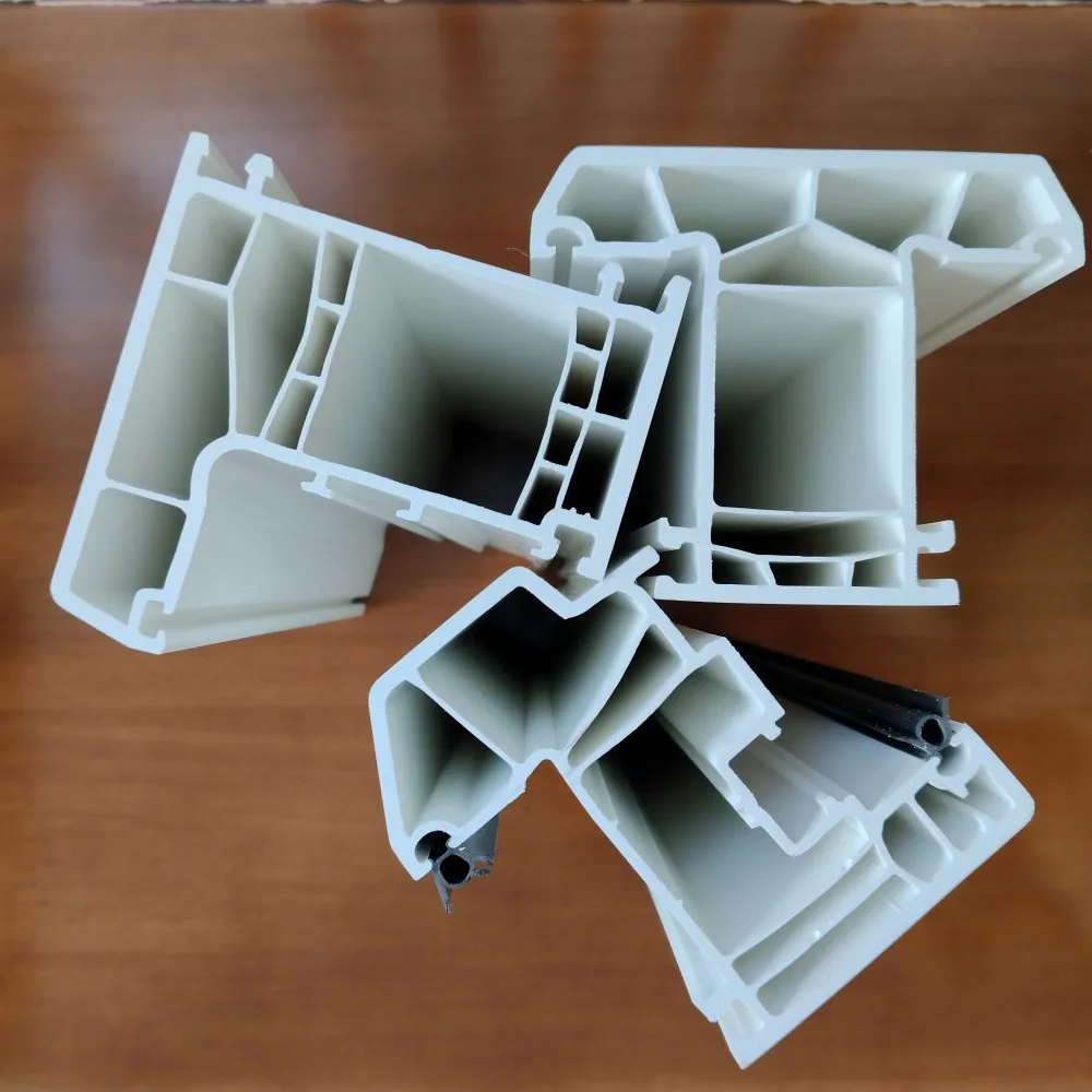 New Building Material UPVC Window and Door  Profile on Sales