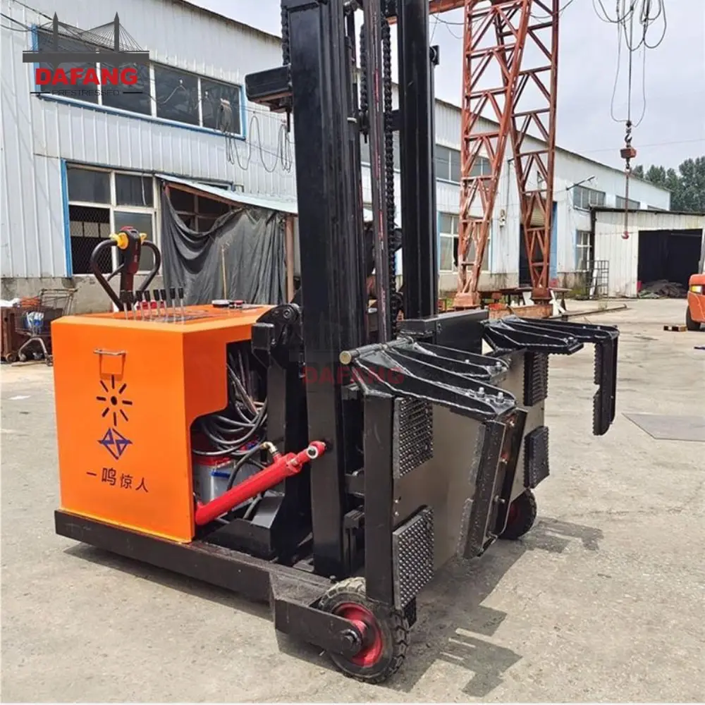Lightweight partition board hydraulic electric installation machine concrete wall panel lifting and handling machine