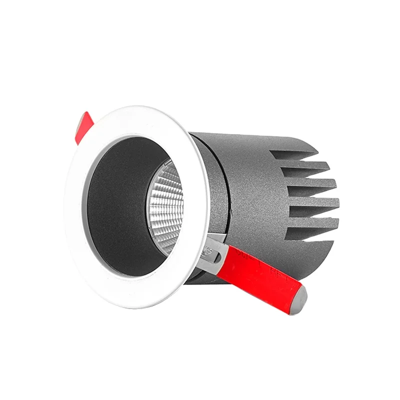 Hot sale SCON new LED embedded commercial household anti-glare spotlight