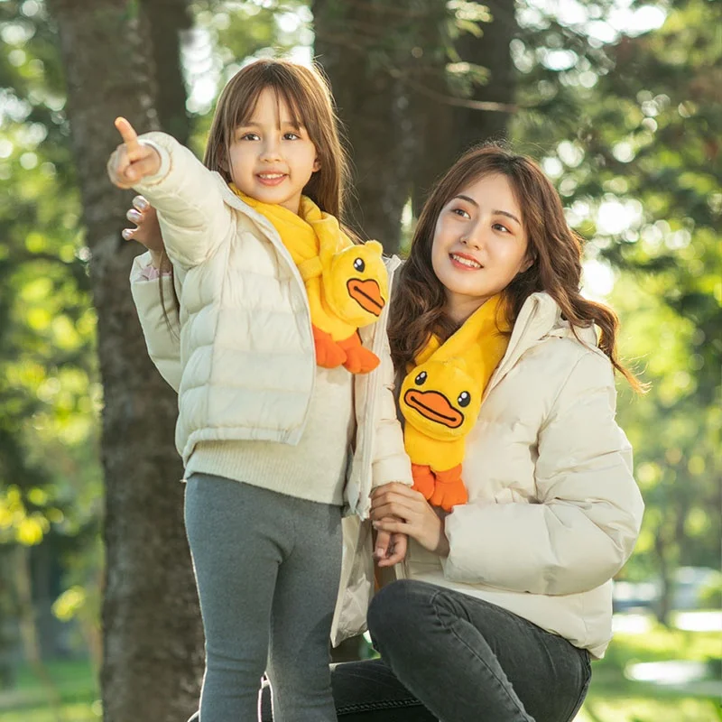 Wholesale unique design hot sale keep 5v voltage heated therapy scarf neck protection cold product for children at chill weather