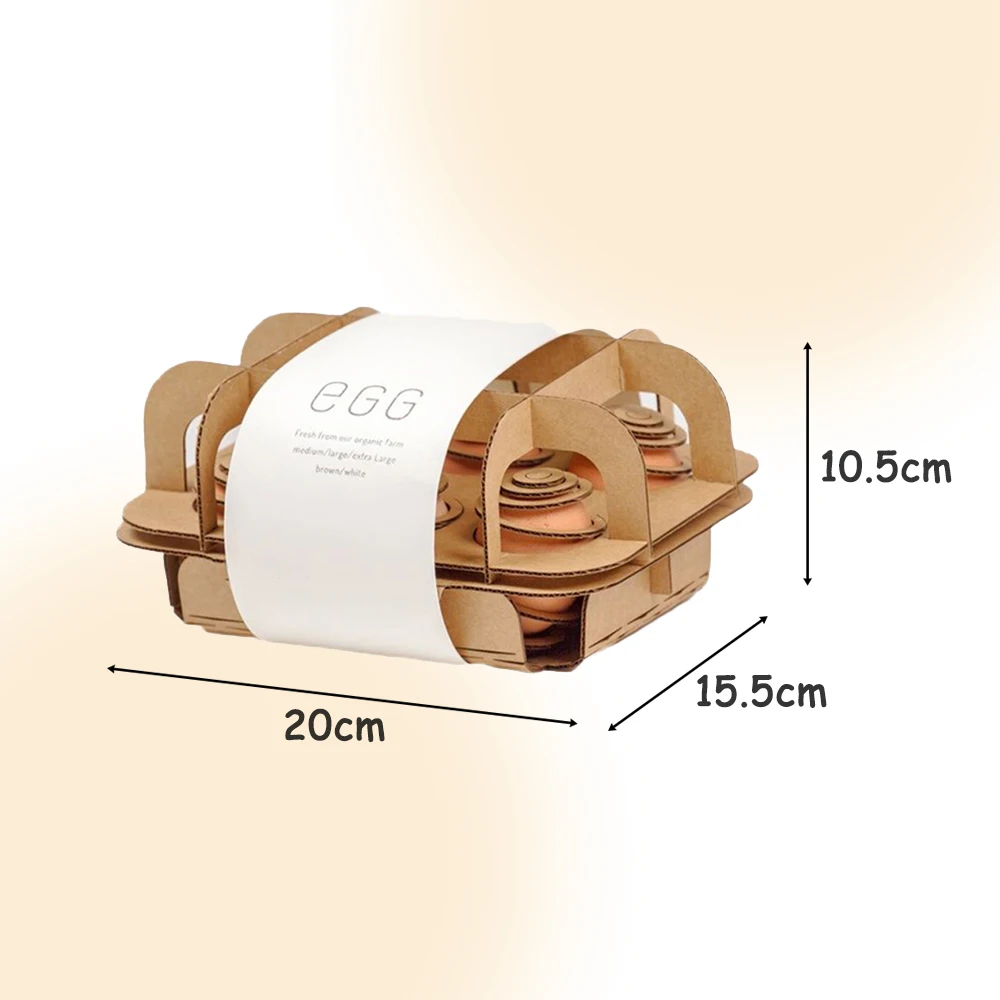 wholesale custom printed pulp colored hatching egg stray carton making machine Packaging for Chicken Eggs