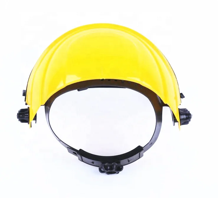 Industrial  ABS and PVC material personal protective equipment safety face shield visor