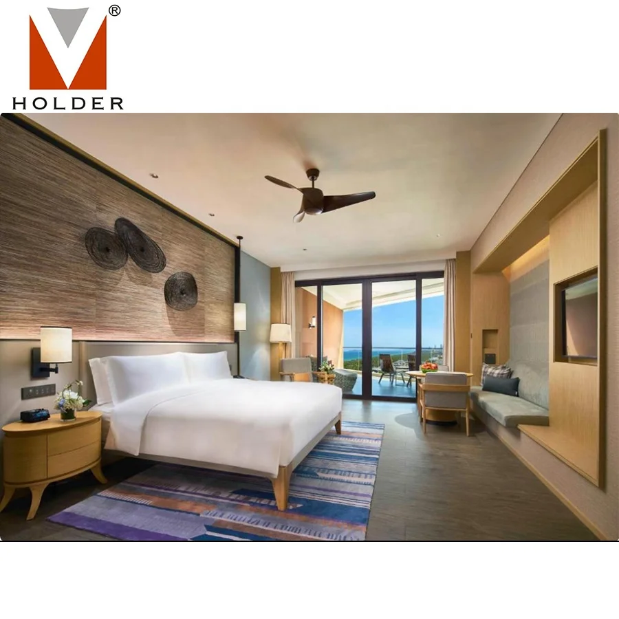 Holder Factory Price Design Bali Hotel Furniture Custom Hotel Bedroom Furniture 5 Star Modern
