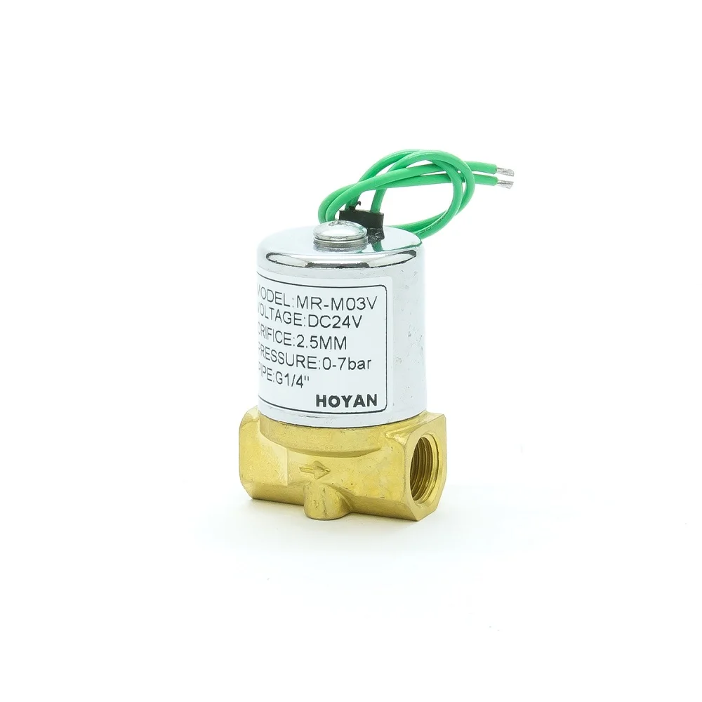 HOYAN MR-M03 Direct-Acting Fuel Solenoid Valve NC