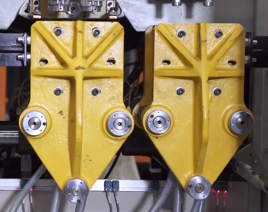 PP PE полуавтоматическая чайник бутылка для воды изготовления пластиковых 500 мл эффективный выдувная формовочная машина производства