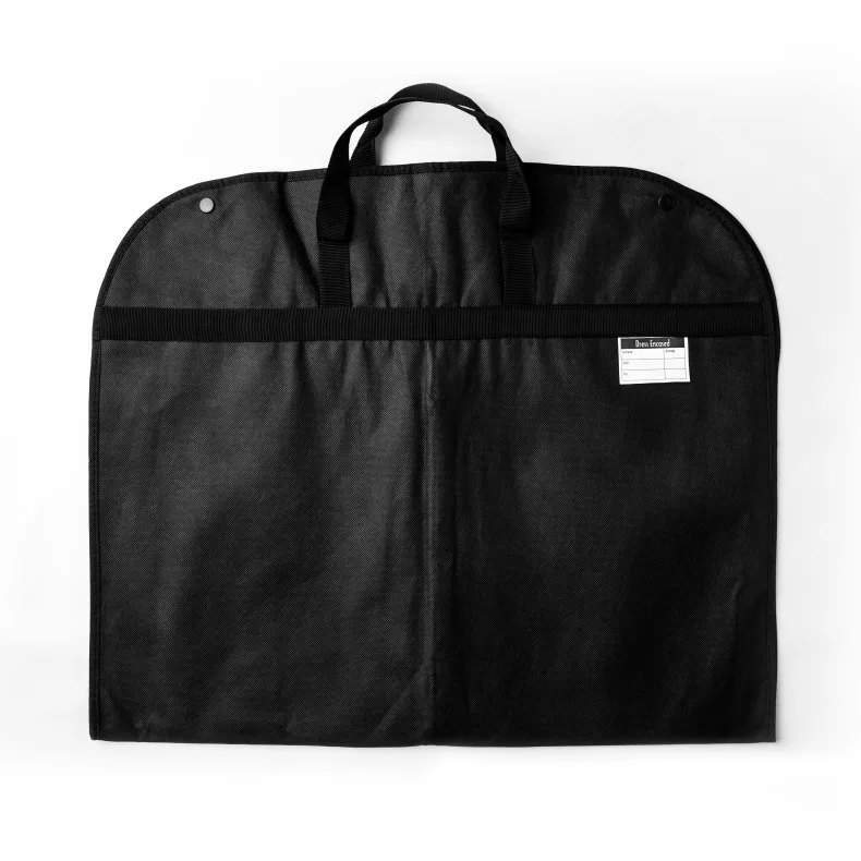 Personalized Custom Fashion Travel Dust Cover Foldable Dress Clothes Suit Protector Garment Bag