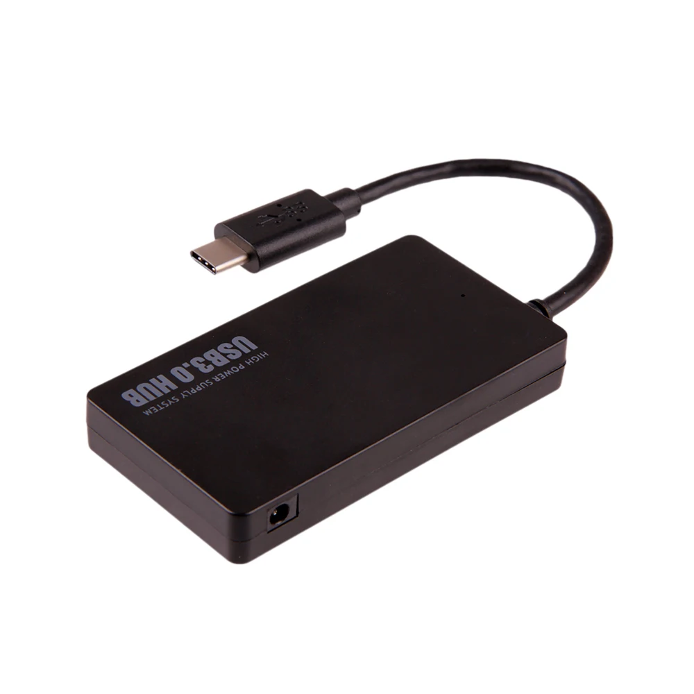 кабель с разъемом типа C USB 3,1 к USB 3,0 концентратор 4 порта с 2 BC Совместимость порта Thunderbolt 3 с адаптеры питания
