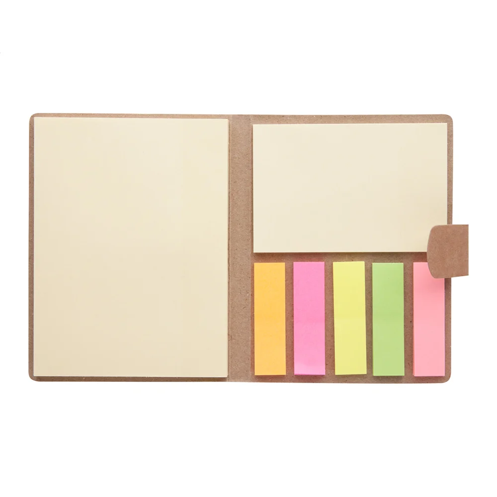 Sticky notepad personalized Self-adhesive Decorative Stationery Office Promotional Supplies Set Sticky Notes