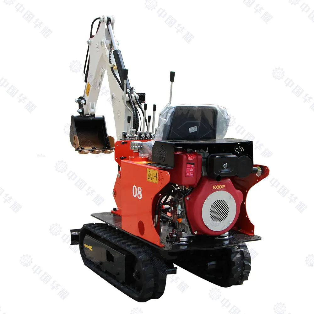 CE Certification excavator chinese excavator mini digger Excavators for garden