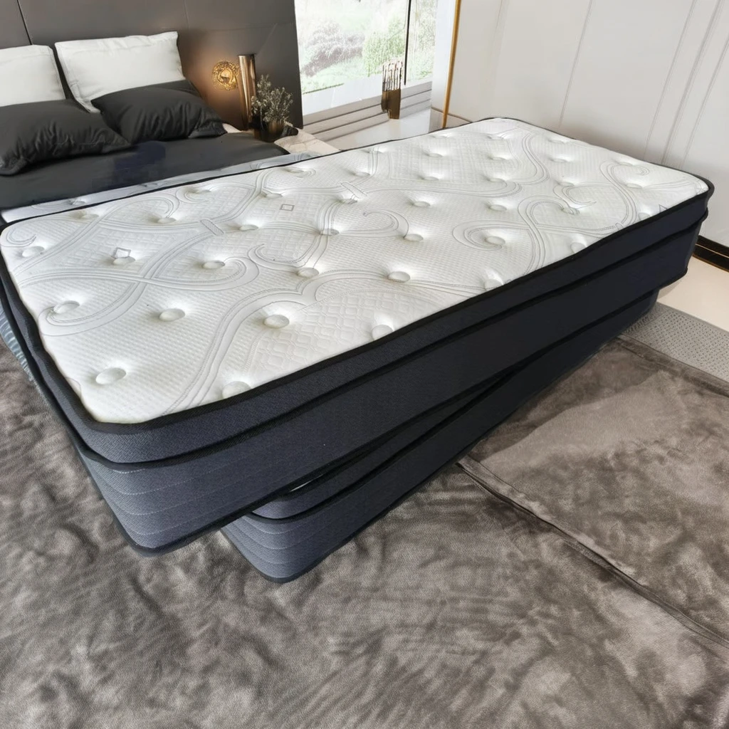12 inch pocket spring mattress compress package wholesale cheap price